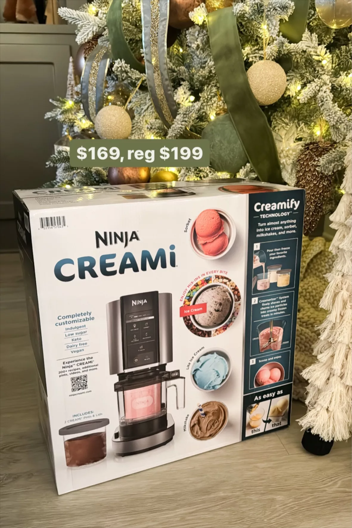 Ninja CREAMi Ice Cream Maker curated on LTK