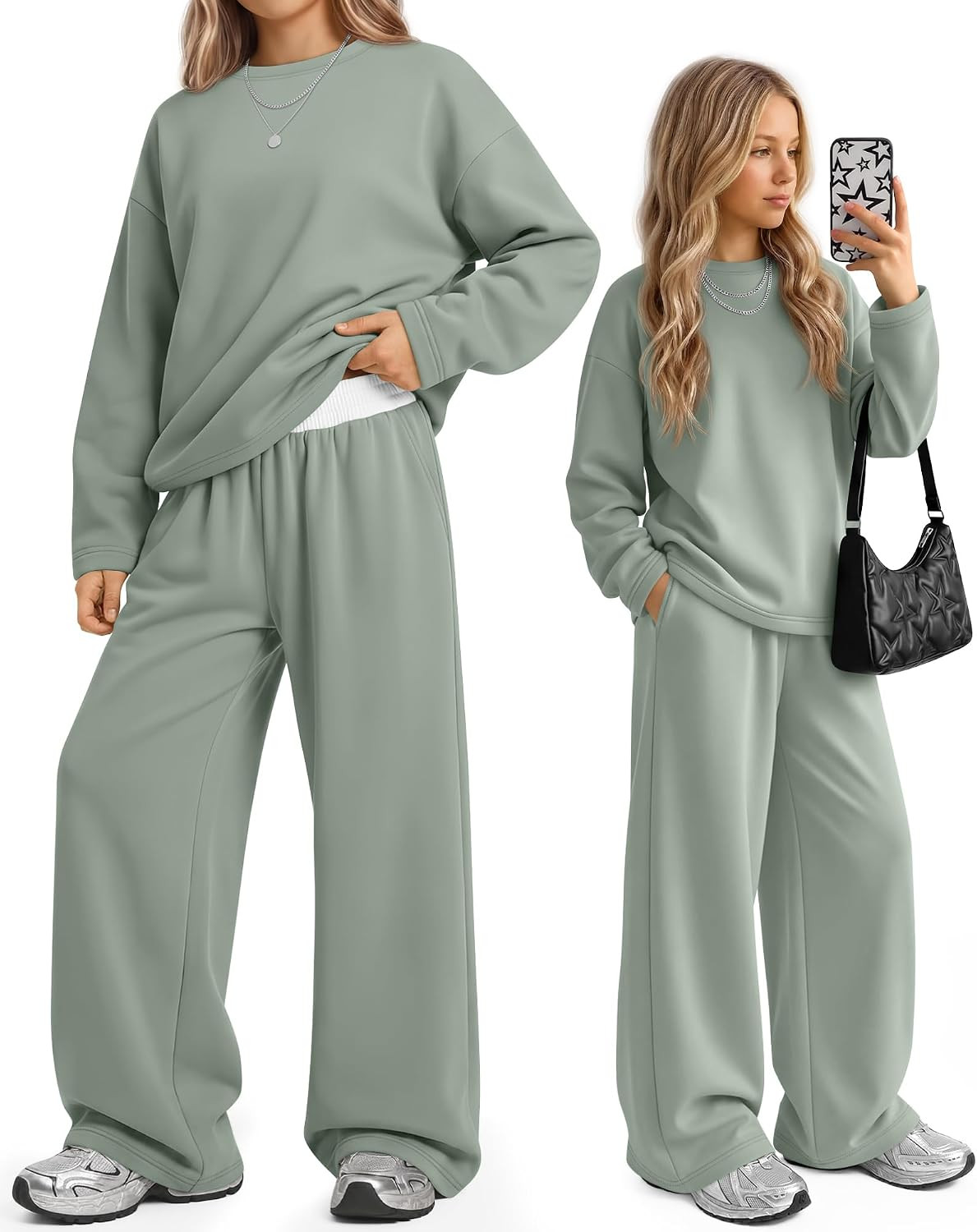 Girls 2 Piece Outfits Sets | Amazon (US)
