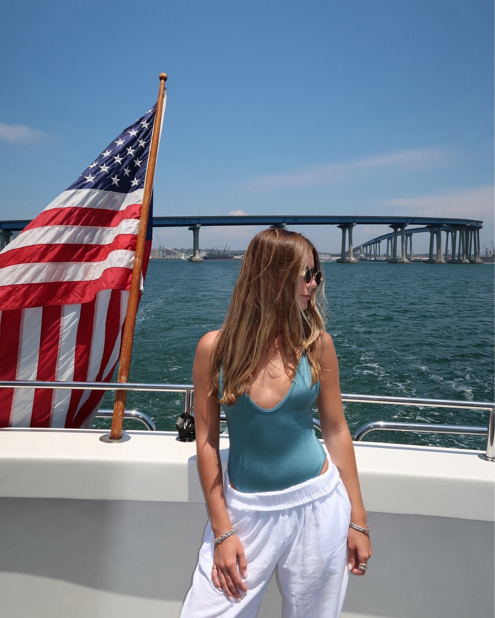 Boat day outfit!!! 

These bikinis are so good! It is Gooseberry, I linked similar!

Size XS in both!!! 

#linenpant #gooseberry #blancobynature #onepiece #boatday #summerootd

#LTKStyleTip #LTKSwim #LTKU