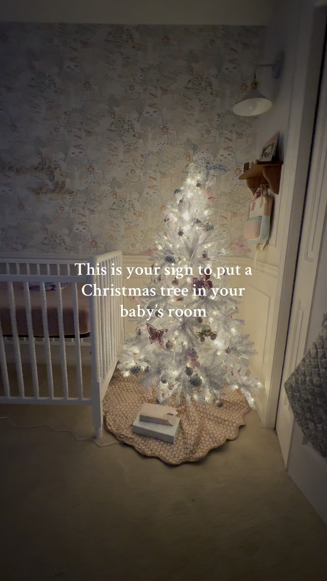 Making Christmas magic #nursery #babysfirstchristmas #ltkhome #holidaydecor #christmasdecor 

#LTKSeasonal #LTKGiftGuide #LTKHome