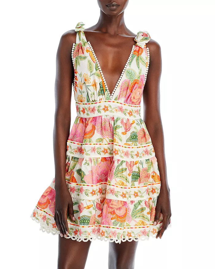 Macaw Bloom Mini Dress | Bloomingdale's (US)