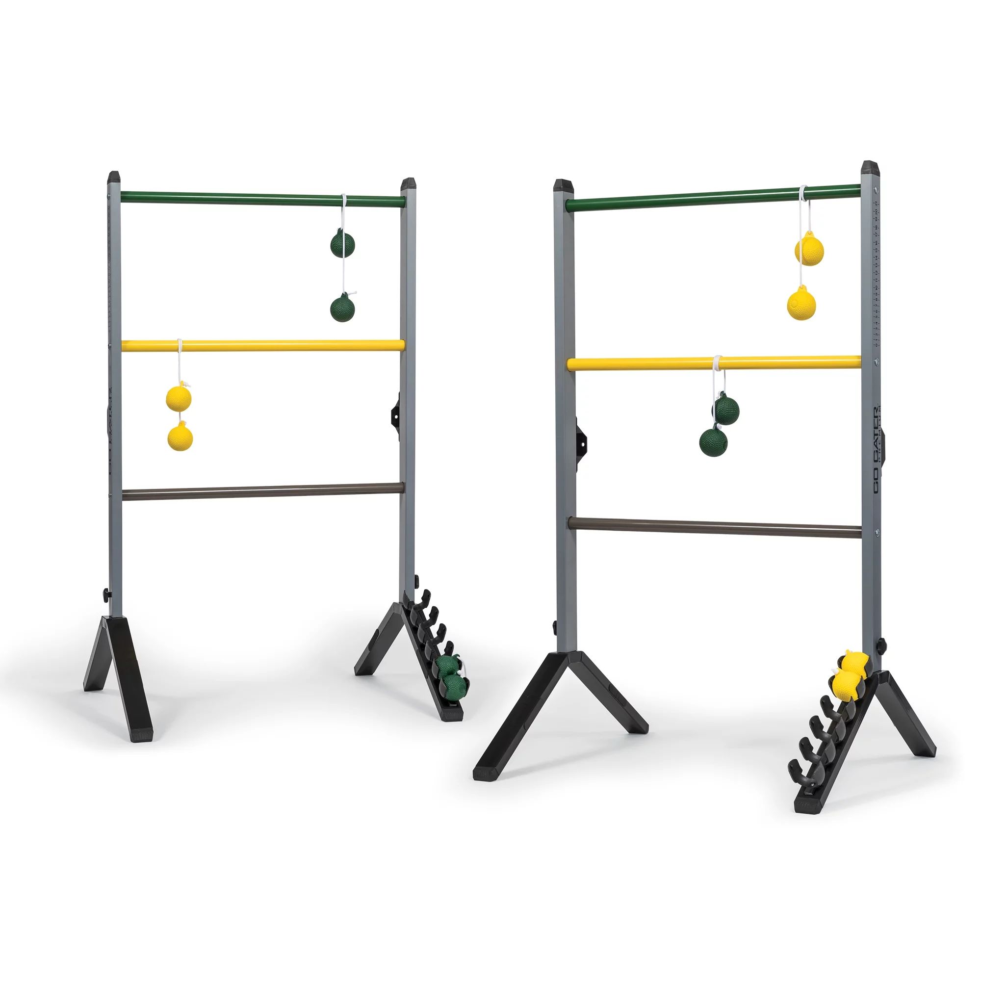 Go! Gater Premium Steel Ladderball Set with Built-in Scoring System – Perfect for Backyard, Bea... | Walmart (US)