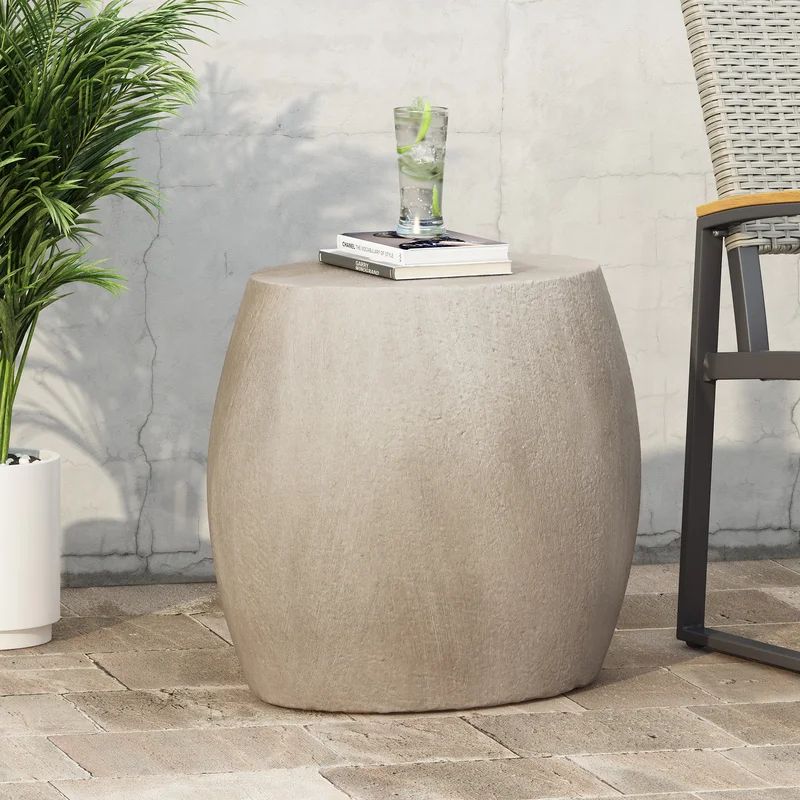 Concrete Side Table | Wayfair North America