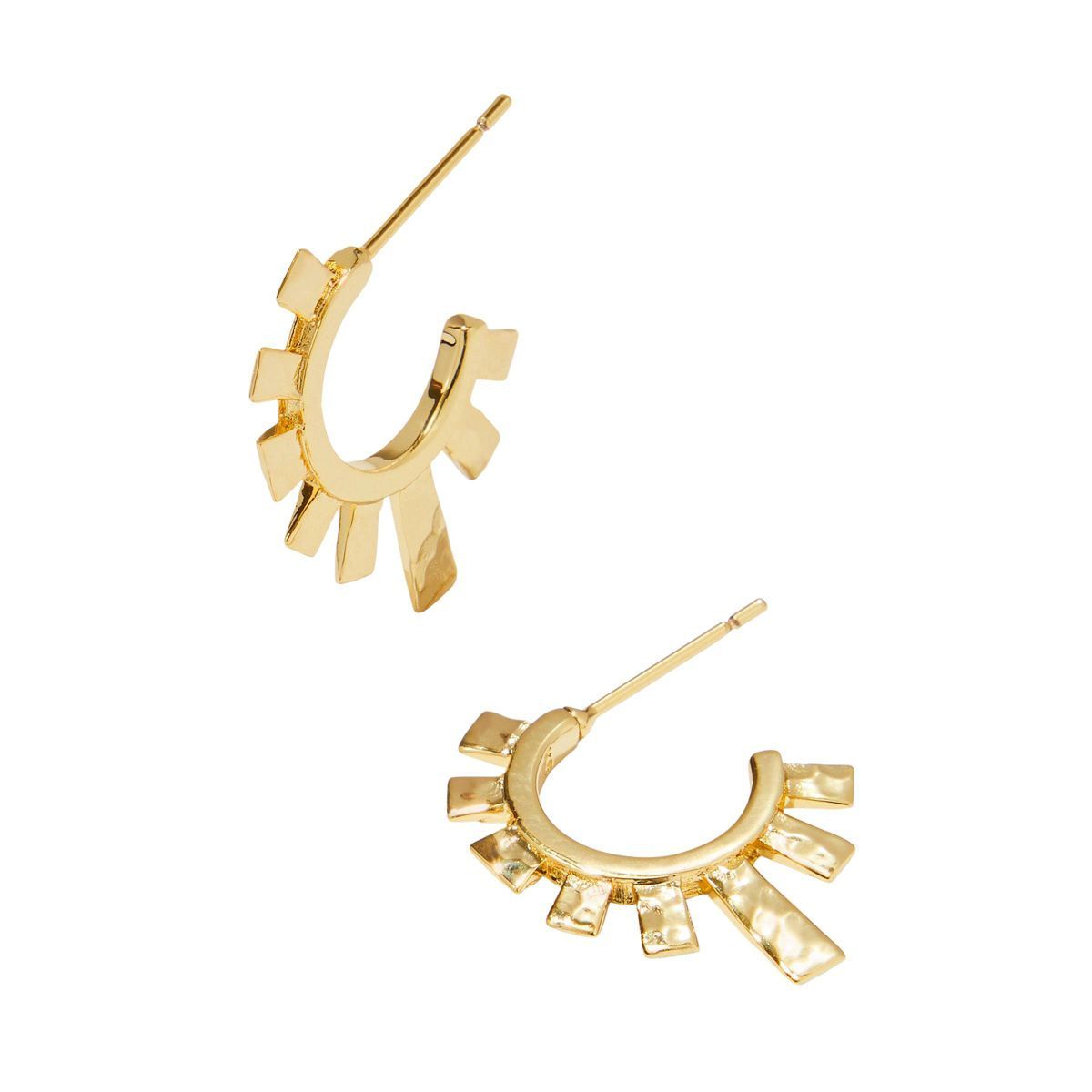 Kendra Scott Kat Huggie Earrings - Gold | Target