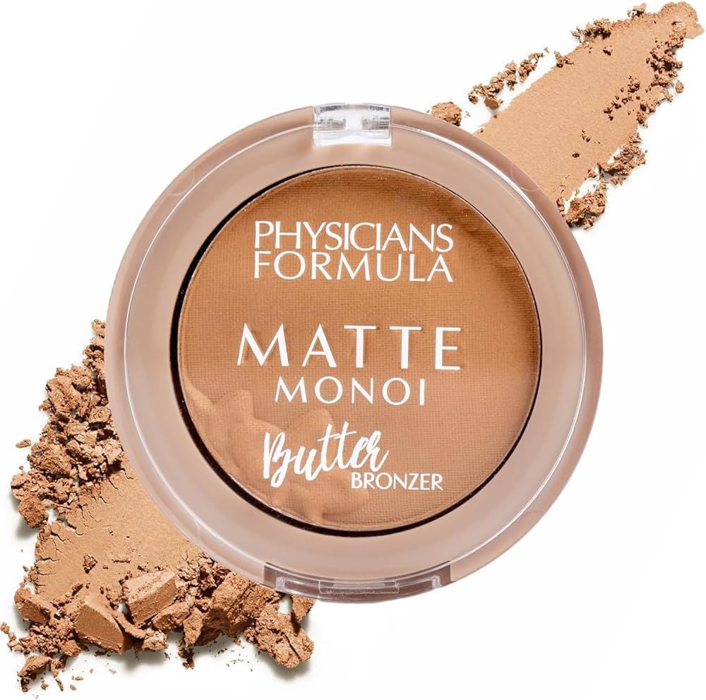 Physicians Formula Mini Matte Monoi Butter Bronzer, Matte Bronzer, Powder Face Matte Makeup, Derm... | Amazon (US)