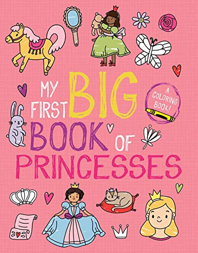 My First Big Book of Valentine's Day (My First Big Book of Coloring) | Amazon (US)