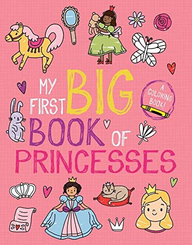 My First Big Book of Valentine's Day (My First Big Book of Coloring) | Amazon (US)