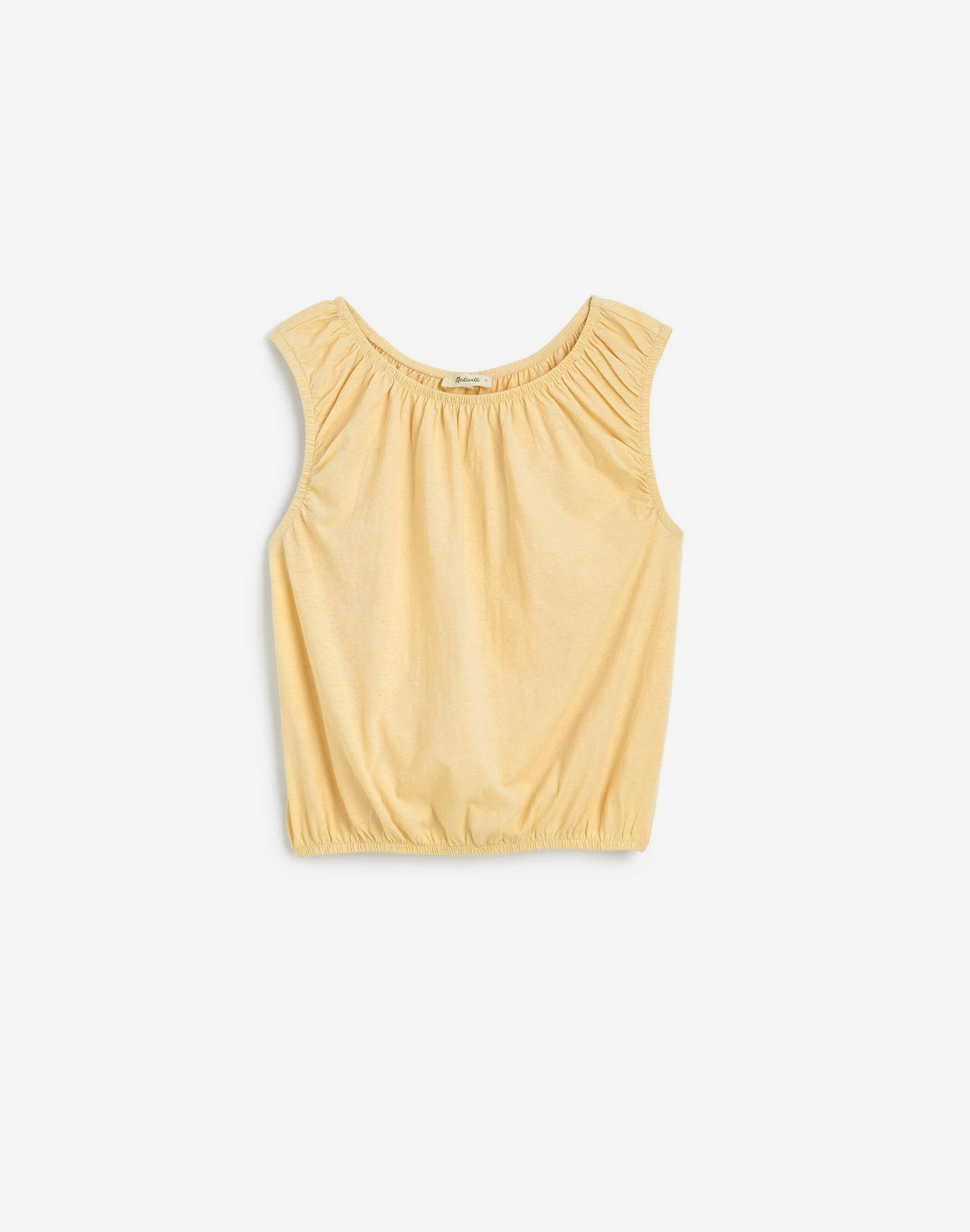 Boatneck Bubble Tee | Madewell | Madewell