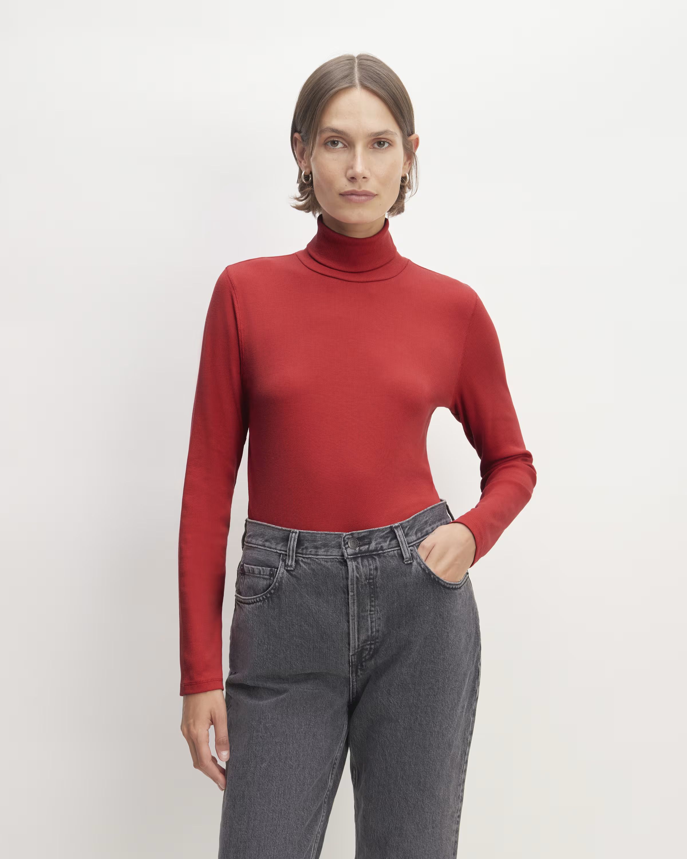 The Supima® Micro-Rib Turtleneck | Everlane