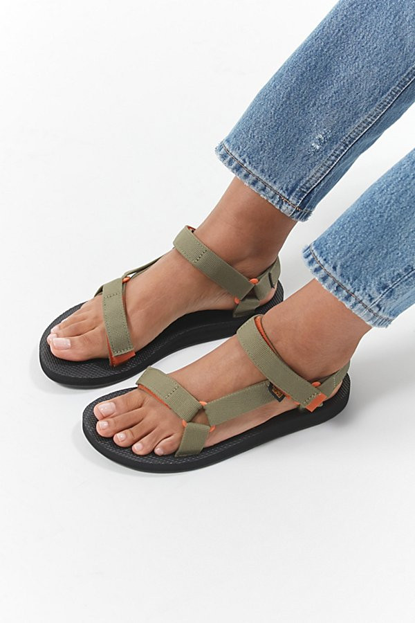 Teva Original Universal Sandal - Green W 6 at Urban Outfitters | Urban Outfitters (US and RoW)