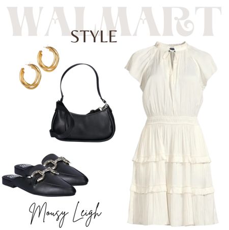 Mini dress, gold hoops, shoulder bag, and mules! 

walmart, walmart finds, walmart find, walmart fall, found it at walmart, walmart style, walmart fashion, walmart outfit, walmart look, outfit, ootd, inpso, bag, tote, backpack, belt bag, shoulder bag, hand bag, tote bag, oversized bag, mini bag, clutch, blazer, blazer style, blazer fashion, blazer look, blazer outfit, blazer outfit inspo, blazer outfit inspiration, jumpsuit, cardigan, bodysuit, workwear, work, outfit, workwear outfit, workwear style, workwear fashion, workwear inspo, outfit, work style,  spring, spring style, spring outfit, spring outfit idea, spring outfit inspo, spring outfit inspiration, spring look, spring fashion, spring tops, spring shirts, spring shorts, shorts, sandals, spring sandals, summer sandals, spring shoes, summer shoes, flip flops, slides, summer slides, spring slides, slide sandals, summer, summer style, summer outfit, summer outfit idea, summer outfit inspo, summer outfit inspiration, summer look, summer fashion, summer tops, summer shirts, graphic, tee, graphic tee, graphic tee outfit, graphic tee look, graphic tee style, graphic tee fashion, graphic tee outfit inspo, graphic tee outfit inspiration,  looks with jeans, outfit with jeans, jean outfit inspo, pants, outfit with pants, dress pants, leggings, faux leather leggings, tiered dress, flutter sleeve dress, dress, casual dress, fitted dress, styled dress, fall dress, utility dress, slip dress, skirts,  sweater dress, sneakers, fashion sneaker, shoes, tennis shoes, athletic shoes,  dress shoes, heels, high heels, women’s heels, wedges, flats,  jewelry, earrings, necklace, gold, silver, sunglasses, Gift ideas, holiday, gifts, cozy, holiday sale, holiday outfit, holiday dress, gift guide, family photos, holiday party outfit, gifts for her, resort wear, vacation outfit, date night outfit, shopthelook, travel outfit, 

#LTKstyletip #LTKSeasonal #LTKworkwear