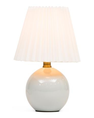 11.5in ferez ceramic table lamp | TJ Maxx