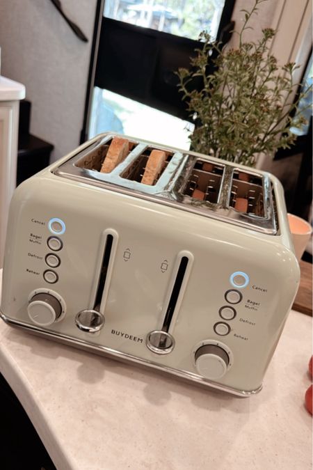 Check out my fun new toaster! The color options are great. ✨🙌🏻

#LTKHome