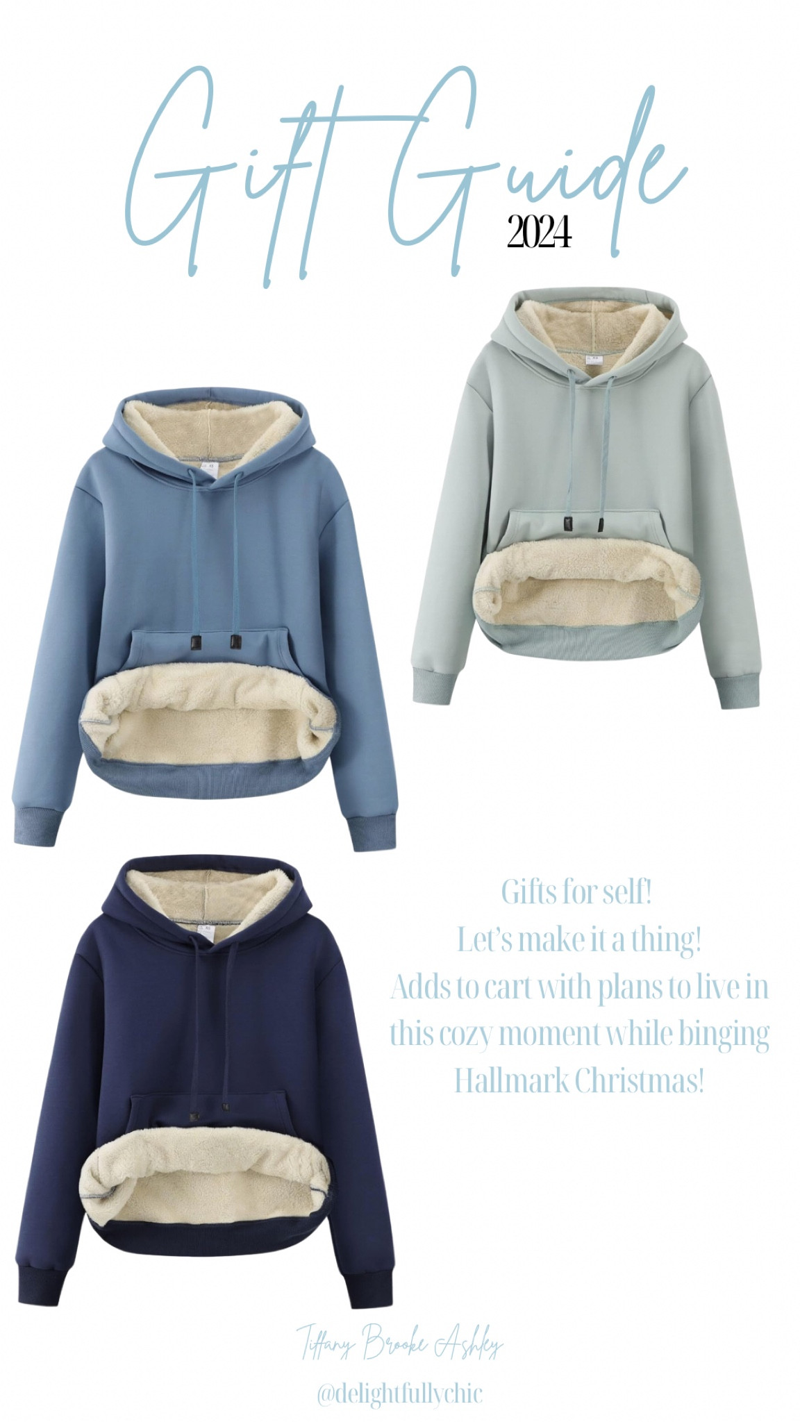 Cozy gifts 
Gifts for her 
Self love 
Gift guide 2024 
Lounge wear 

#LTKGiftGuide #LTKFindsUnder50 #LTKHoliday