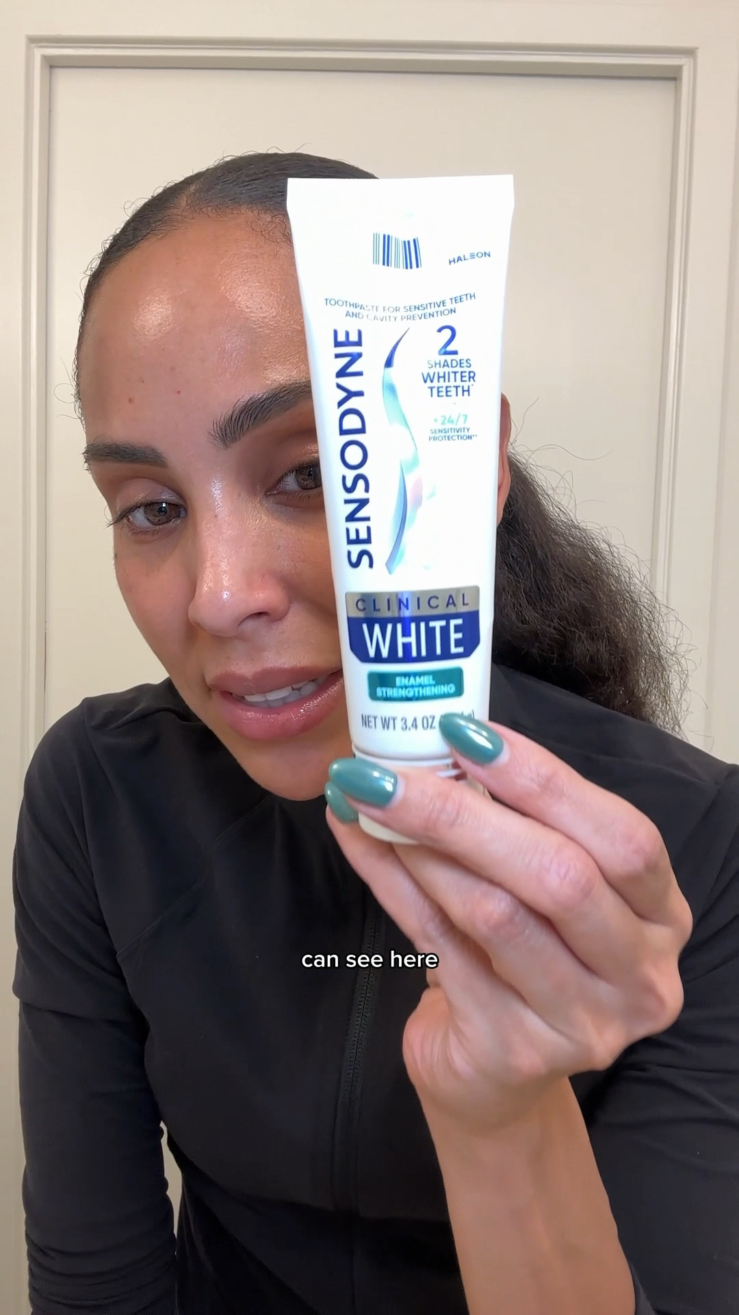 #ad A toothpaste you should try: @SensodyneUS Clinical White

It whitens without the wince so I get 2 shades whiter teeth as shown in 8 week clinical study and 24/7 sensitivity protection with twice daily brushing

I love the way my teeth look and feel after each use! Get yours at @target. Comment SHOP and I’ll send you the link 

@shop.ltk #teethwhitening #SensodyneClinicalWhite #NoWinceWhitening #TargetPartner #Target #liketkit
