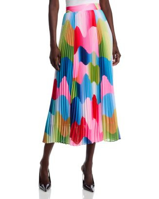 T Tahari Pleated Midi Skirt | Bloomingdale's Women | Bloomingdale's (AU)