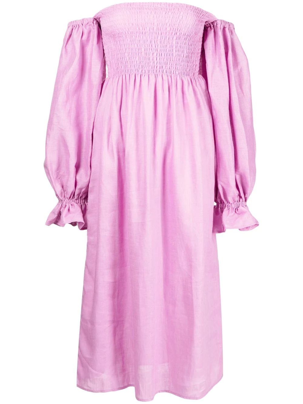Sleeper Atlanta puff-sleeves Dress  - Farfetch | Farfetch Global