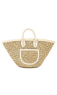 Magali Pascal Yoko Small Basket in Beige from Revolve.com | Revolve Clothing (Global)
