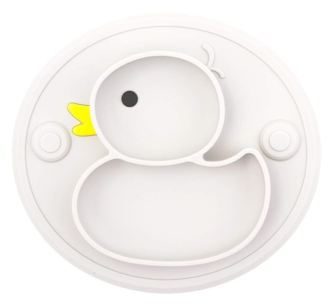 Lightening Corp Baby Plate Silicone Toddler Plates Suction Placemat Divided Dishes for Kids and I... | Amazon (US)