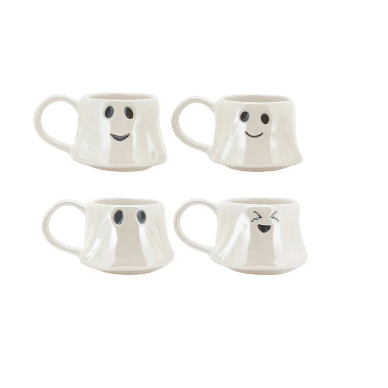 WAY TO CELEBRATE HALLOWEEN GHOST ESPRESSO MUG STACK | Walmart (US)