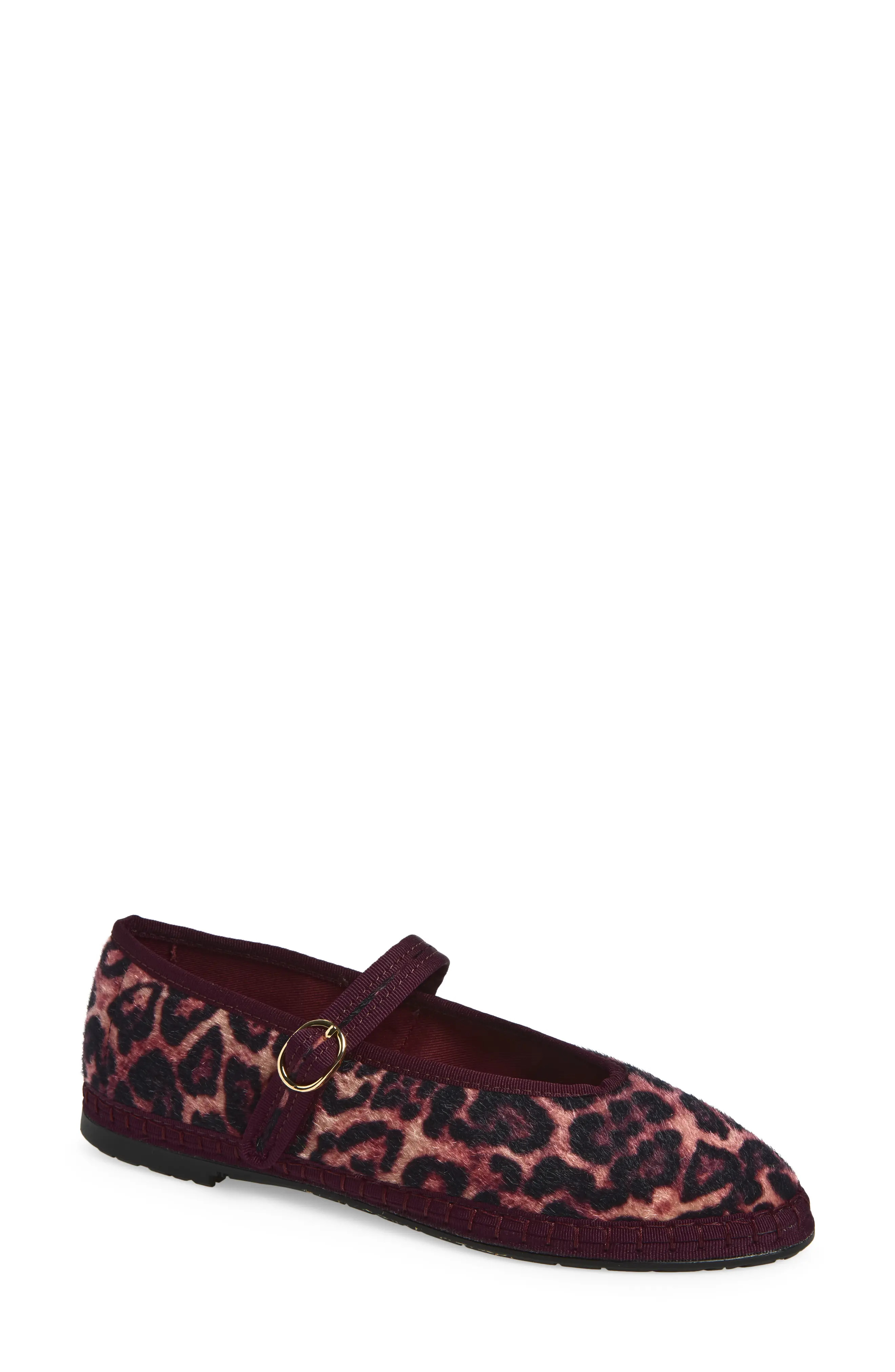 x Nordstrom Animal Print Ballet Flat (Women) | Nordstrom | Nordstrom