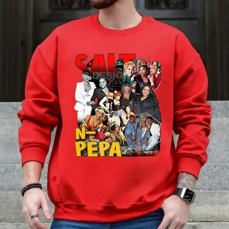 Salt and Pepa PNG Salt n Pepa DTF PNG old school hip hop 80 s Child 80 s Rap | Walmart (US)