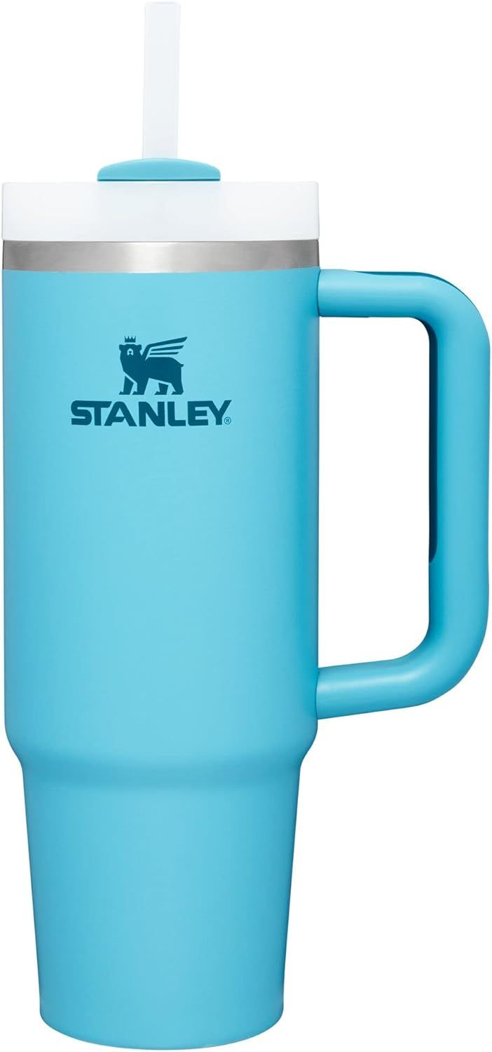 Stanley Quencher H2.0 FlowState Stainless Steel Vacuum Insulated Tumbler with Lid and Straw for W... | Amazon (US)