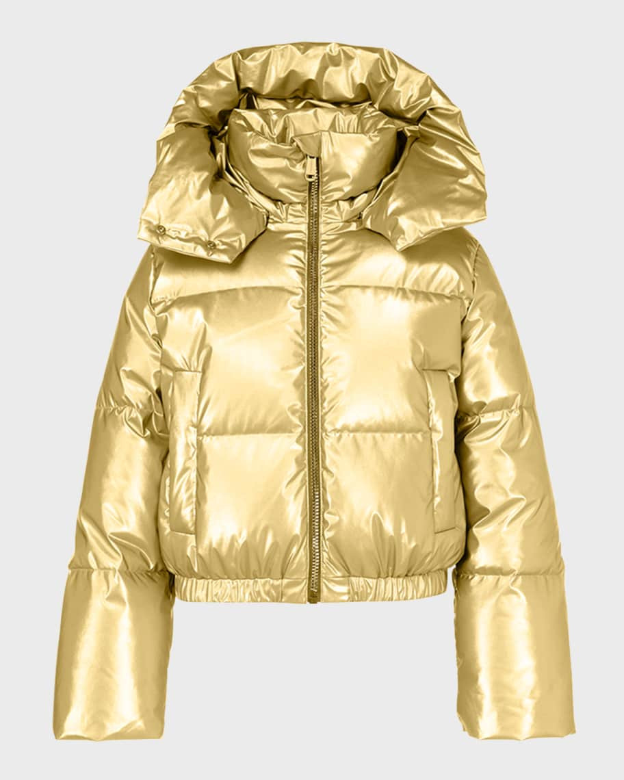 Oceane Anti-Odor Ski Puffer Jacket | Neiman Marcus