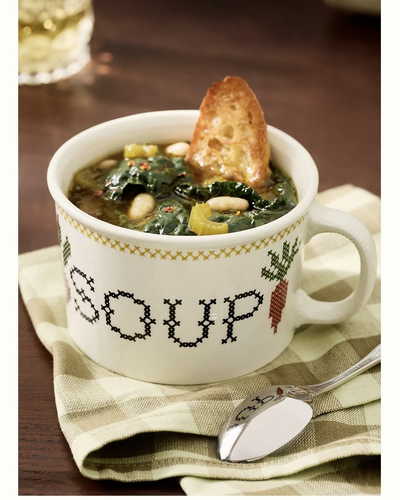 Harmonie Stoneware Soup Mug

The Harmonie collection is decaled to resemble needlepoint designs. It adds a unique texture to any drink or dish

#LTKSeasonal #LTKHome #LTKmomlife