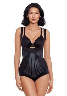 Miraclesuit Women's Shapewear Modern Miracleâ¢ Extra Firm Torsette Bodybriefer With LycraÂ® Fitsenseâ¢ Technology | Belk