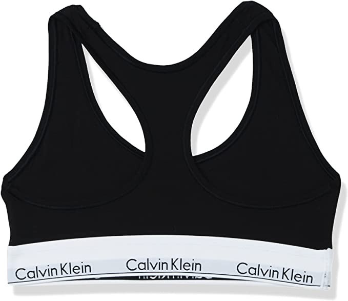 Calvin Klein Women's Modern Cotton Unlined Wireless Bralette | Amazon (US)
