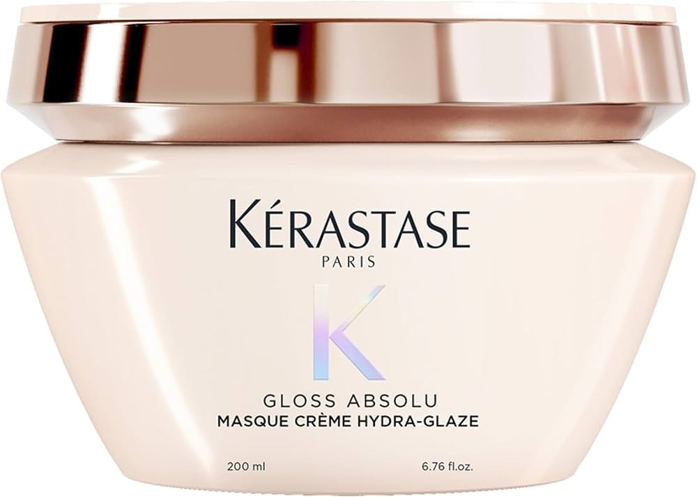 K\u00e9rastase Gloss Absolu Cr\u00e8me Hair Mask, Deeply Nourishes And Delivers A Glossy Finish, ... | Amazon (UK)