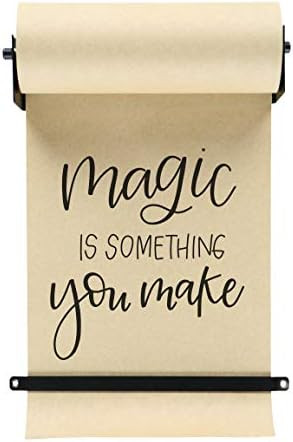 Rettel Roller Kraft Paper Roll Display, Wall Decor, Art Wall Mount, Kitchen Decor, farmhouse deco... | Amazon (US)