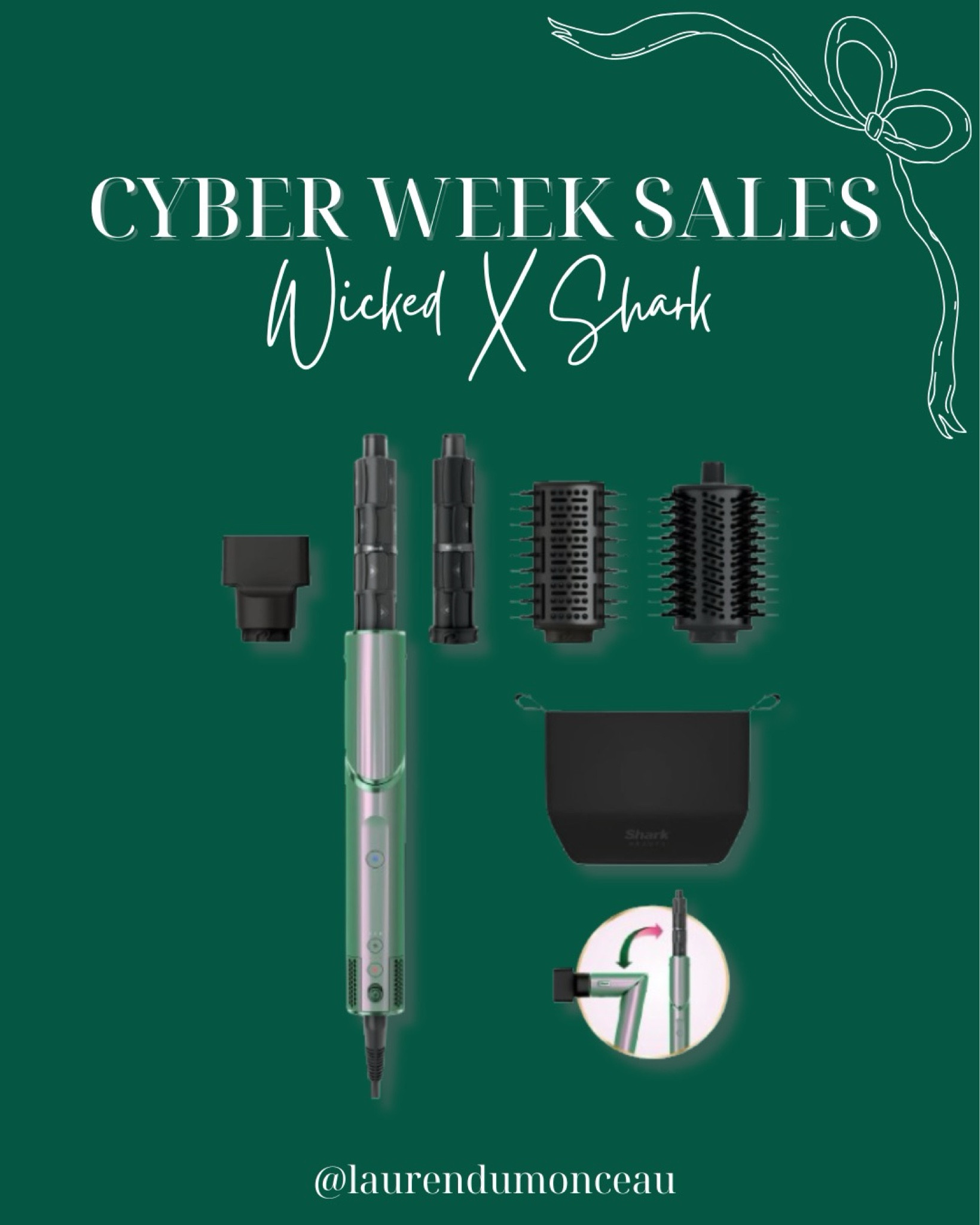 Wicked X Shark multistyler on sale! 

Shark, Dyson, hair tools, styling tools, gifts for her, must have beauty products, best hair products



#LTKCyberWeek #LTKBeauty #LTKGiftGuide