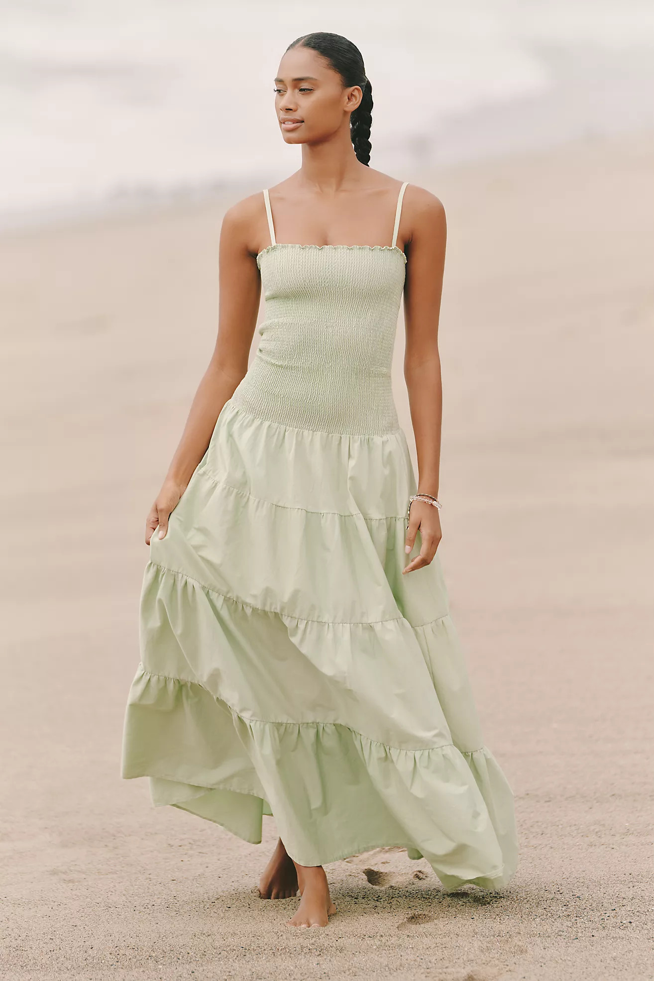 Peixoto Clementine Tiered Maxi Dress | Anthropologie (US)