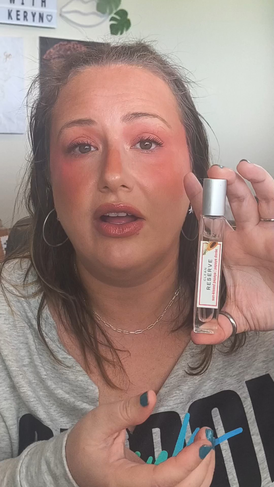 Absolutely love this summary perfume it is the summer perfume of 2026 and future Summers I'm telling you. It has papaya, tropical fruit and sparkling mandarin. You will fall for this perfume like I did. - Product gifted by CLEAN RESERVE (USA).

#LTKgrwm #LTKselfcare #LTKBeauty