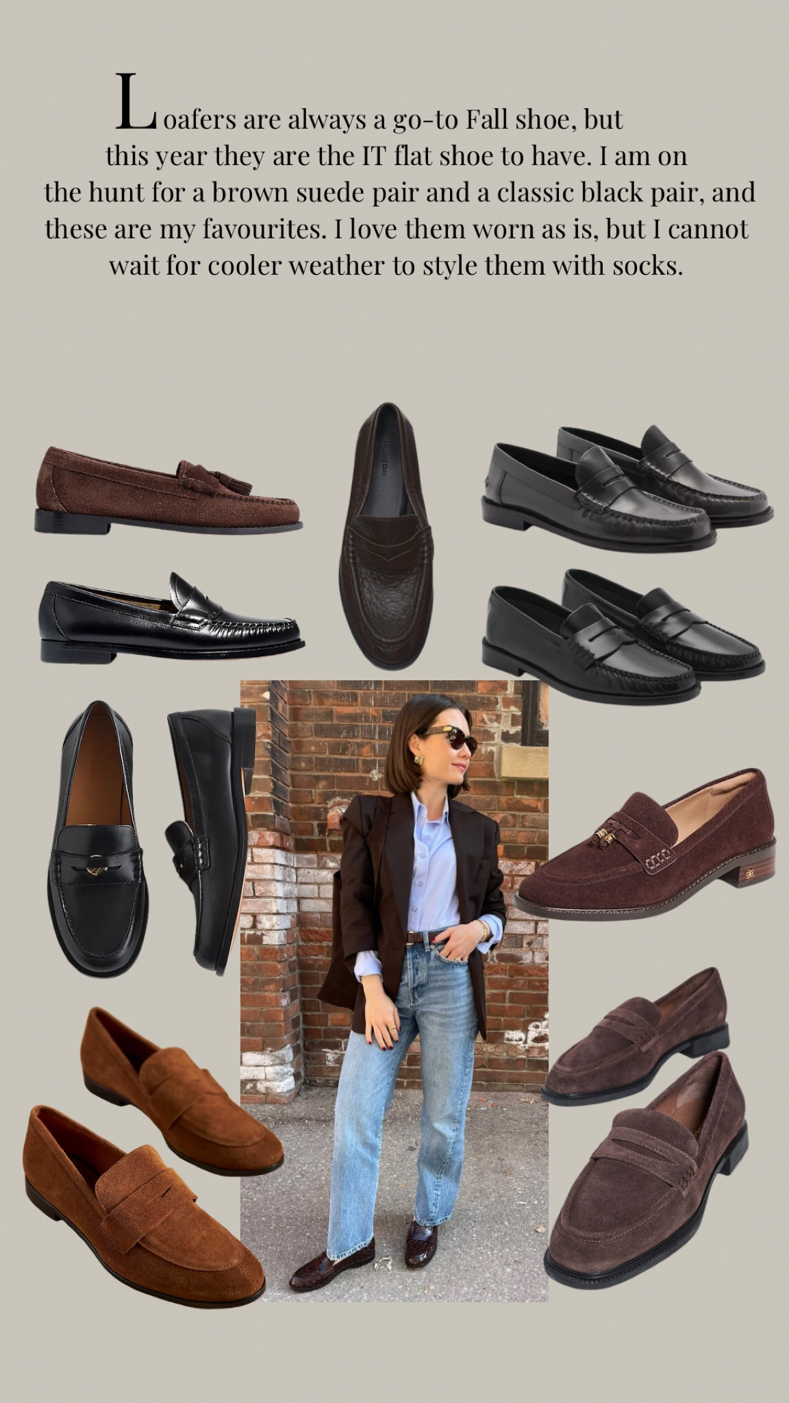 Loafers

#LTKShoeCrush #LTKStyleTip #LTKSeasonal