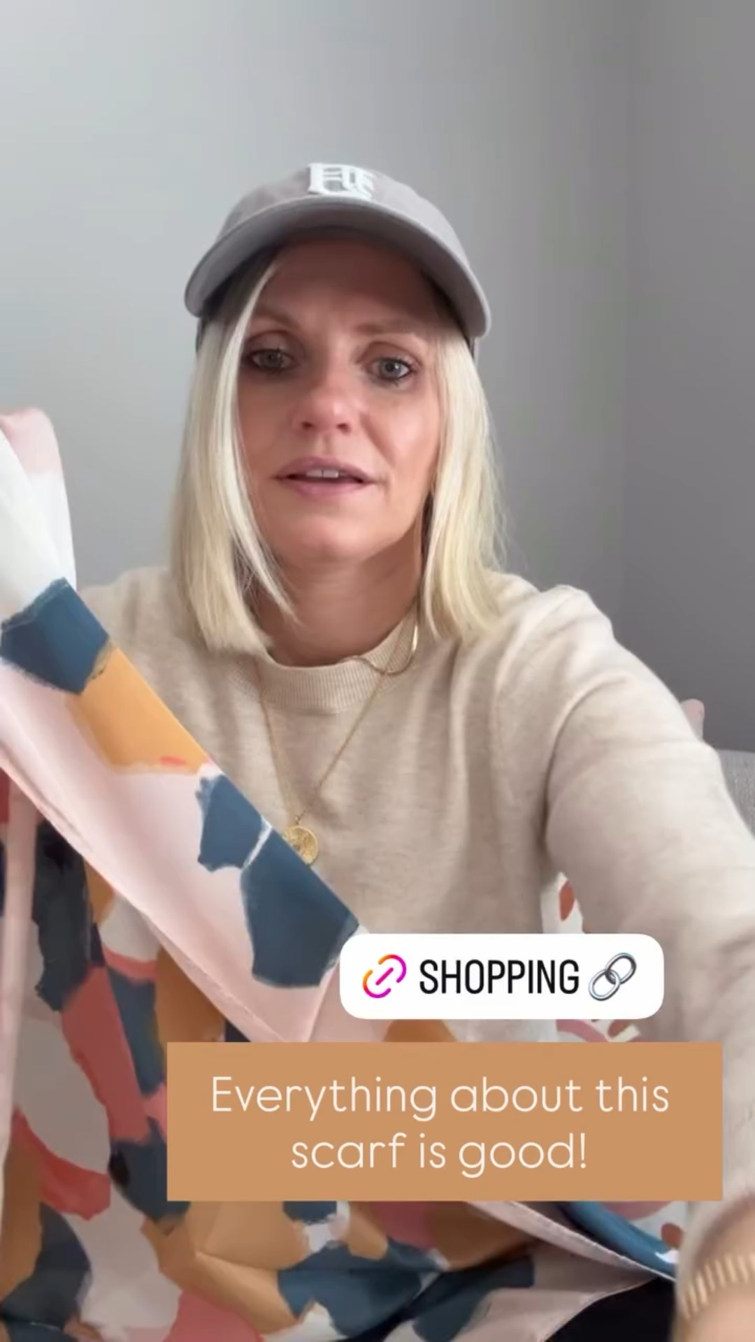 Everything about this scarf is good! This Amazon scarf is the perfect accessory to add some color to your winter outfits! 

#LTKOver40 #LTKSeasonal #LTKFindsUnder50