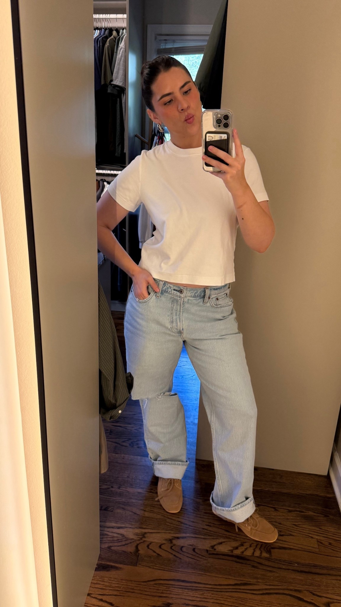 Abercrombie jeans women’s curve love low rise baggy jean in light destroy #abercrombie #abercrombiejeans #baggyjeans #denim

#LTKFindsUnder100 #LTKootd #LTKSaleAlert