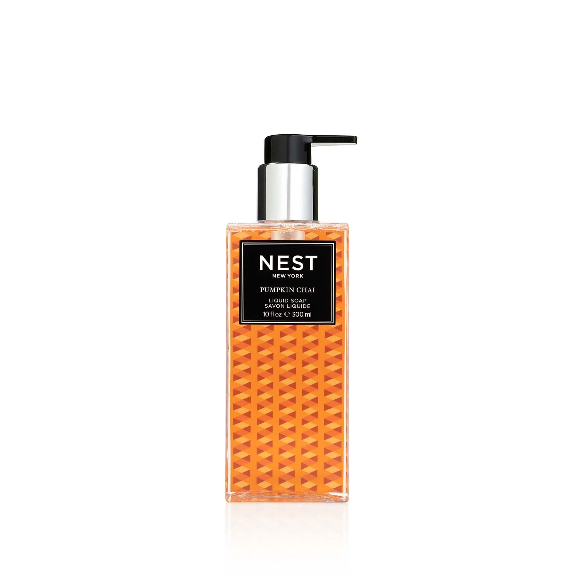 Pumpkin Chai Liquid Soap | NEST Fragrances