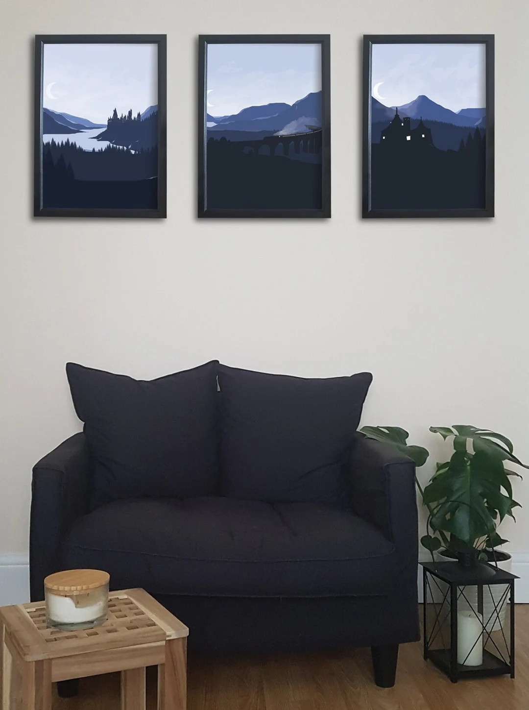 DIGITAL DOWNLOAD Set of 7 Landscapes PORTRAIT / Magic School / Castle / Wizarding School / Witchc... | Etsy (US)