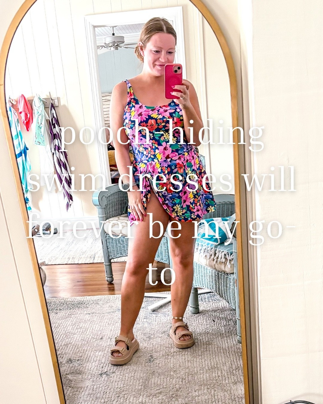 I LOVED the colors of this one! In a large 

#LTKSwim #LTKBump #LTKSeasonal