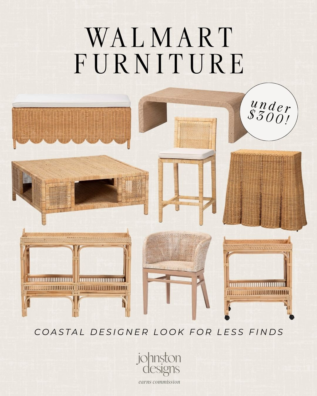 Serena & Lily–inspired furniture finds with woven textures and coastal charm all under $300 from Walmart. 🤍

Serena and lily look, Walmart finds, coastal furniture finds, woven furniture decor, neutral furniture pieces, affordable coastal decor, rattan furniture amazon, beach house furniture style, classic coastal home decor, designer look for less furniture, neutral living room furniture, preppy home decor, coastal chic furniture, amazon home furniture finds, woven texture furniture. 

 #LTKHome