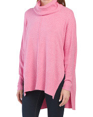 Turtleneck Poncho Sweater | Marshalls