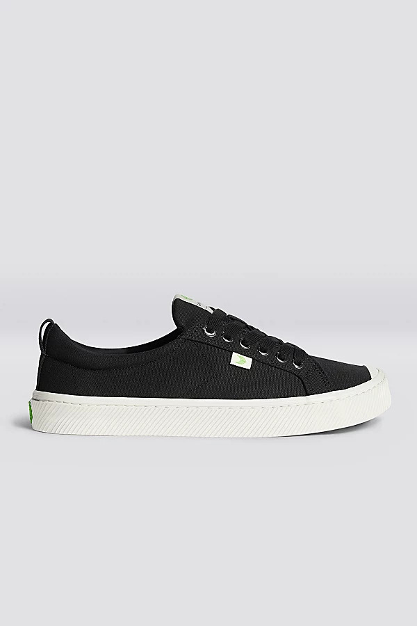 Cariuma OCA Low Canvas Sneaker in Black, Men's at Urban Outfitters | Urban Outfitters (US and RoW)