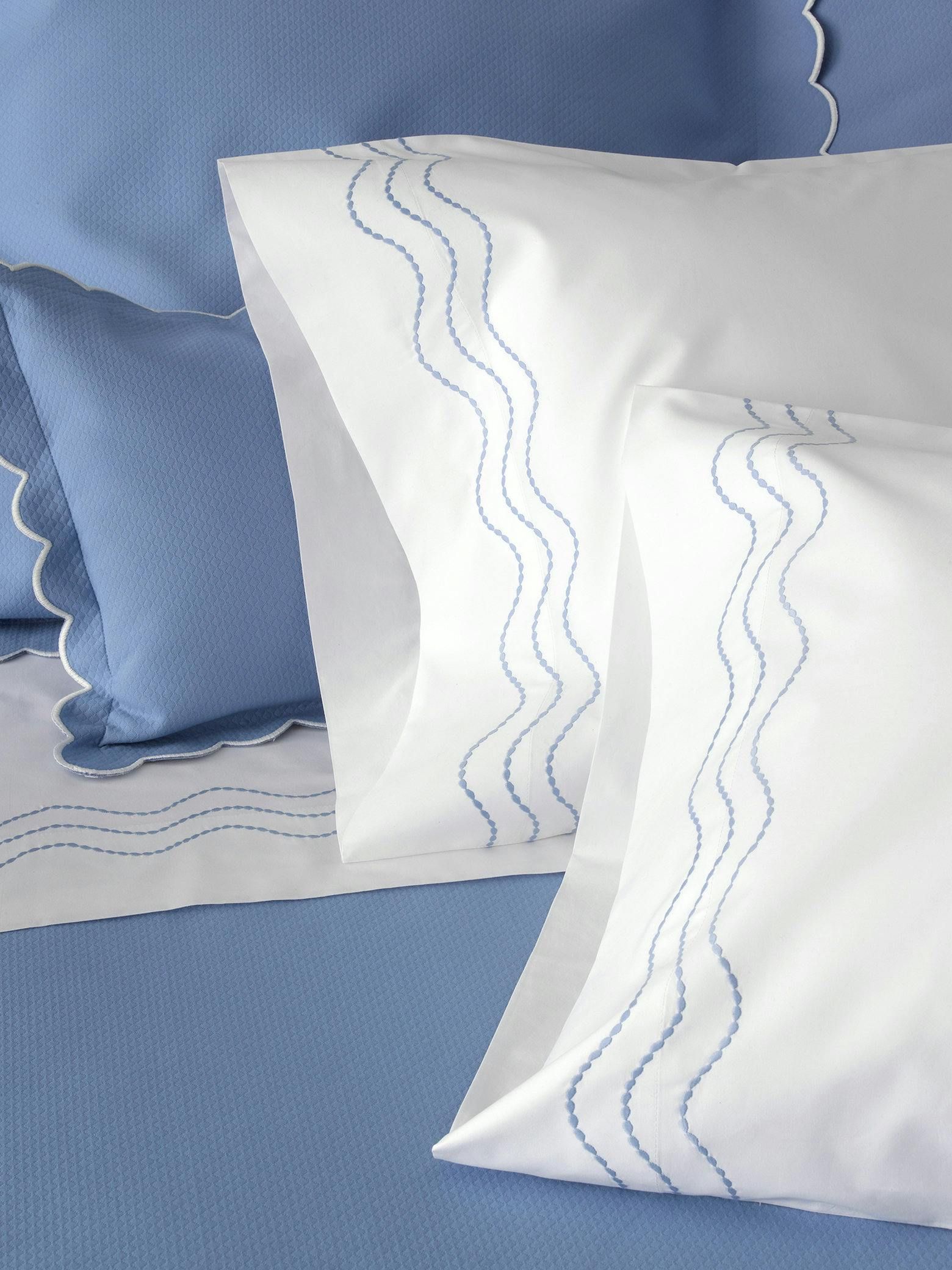 Serena Duvet Cover$198See details$198Full/Queen 86 in W  x 92 in L, plus 3 in FlangeAzure+4-+add ... | Matouk