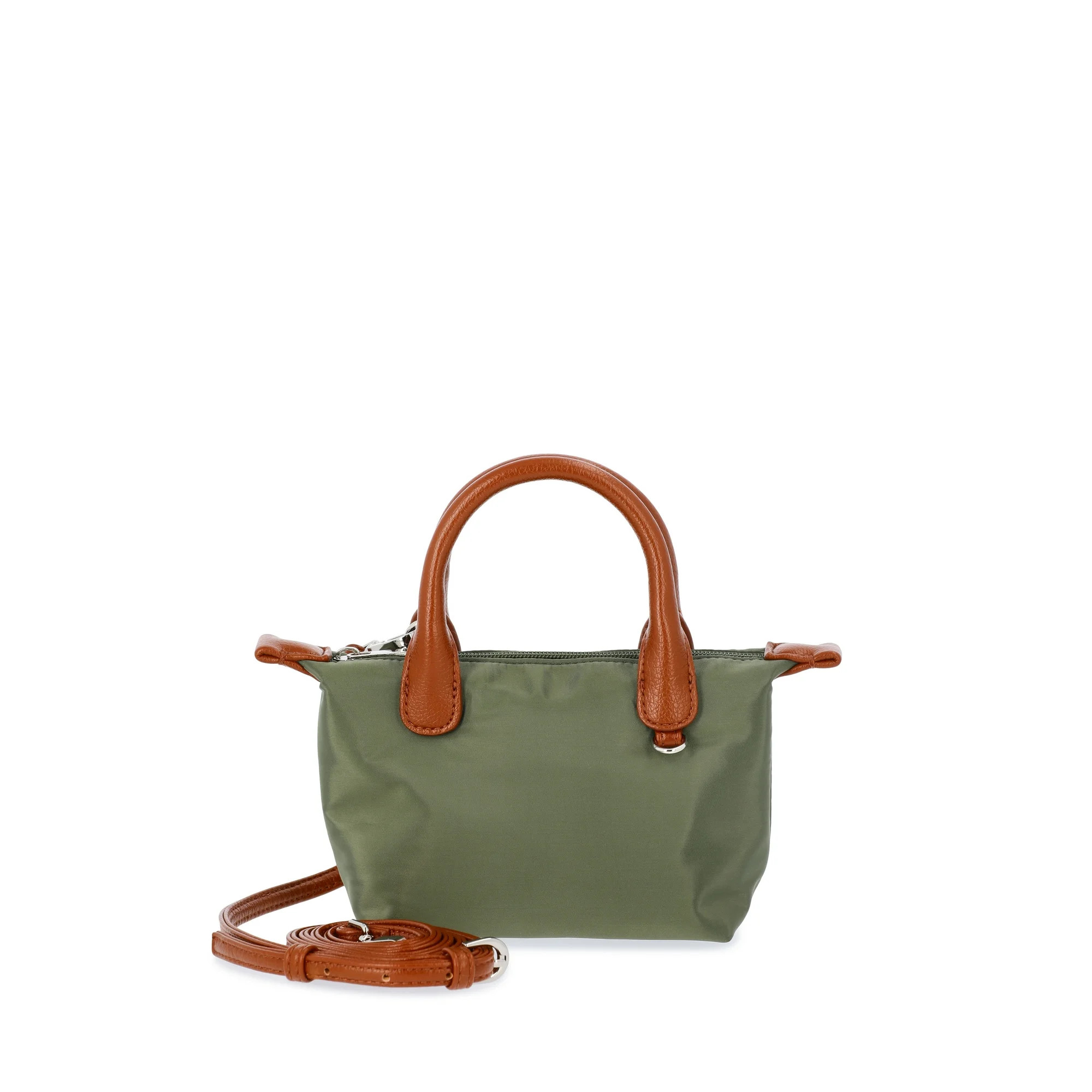 No Boundaries Mini Tote Crossbody Bag, Women's | Walmart (US)