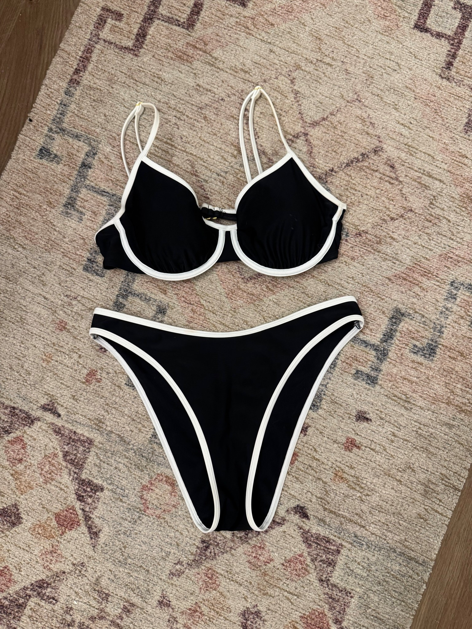 Family friendly Walmart bikini 🖤👙

#LTKSeasonal #LTKActive #LTKSummerEdit