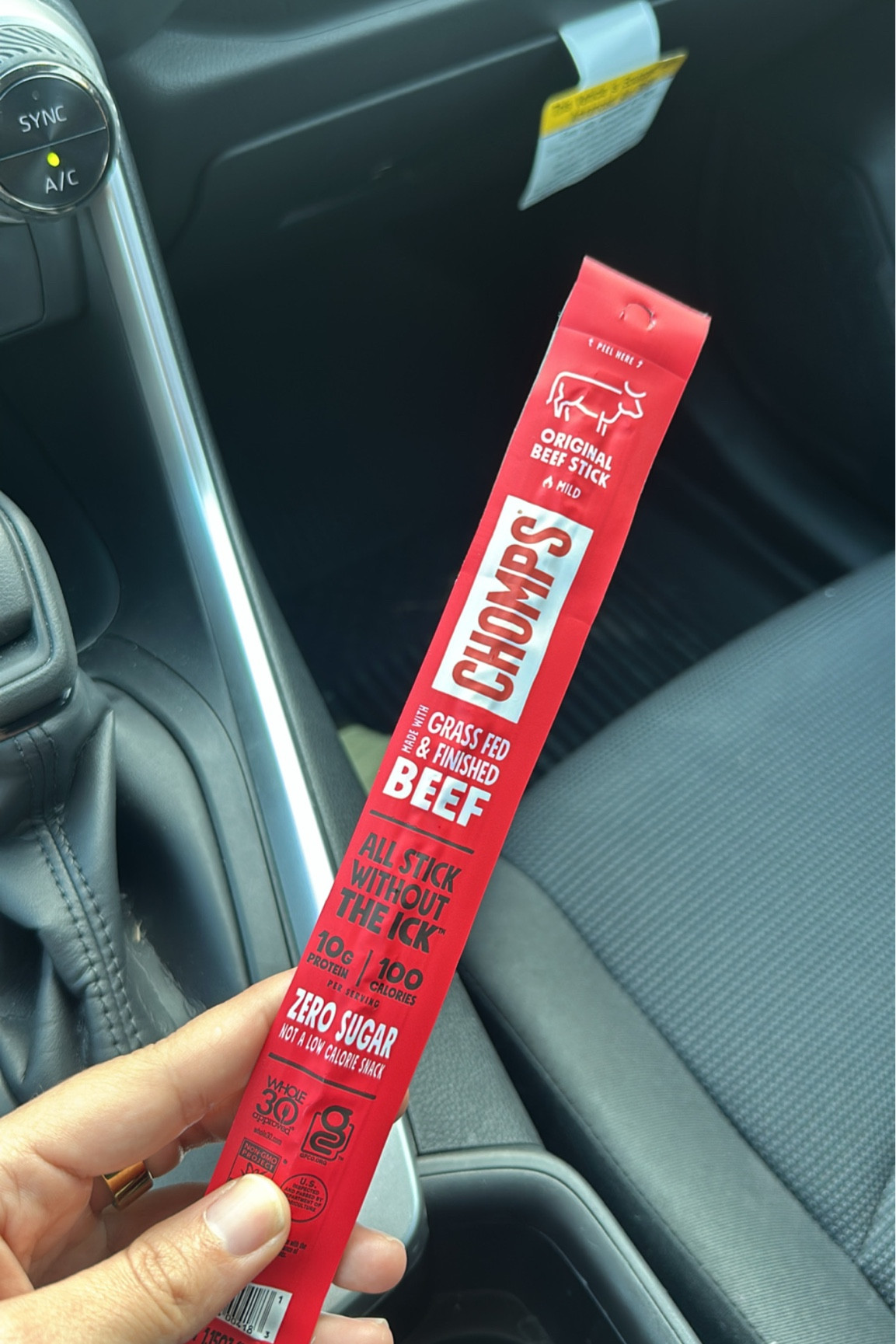The best high protein mid day snack! @chomps 


#LTKFitness #LTKMostLoved