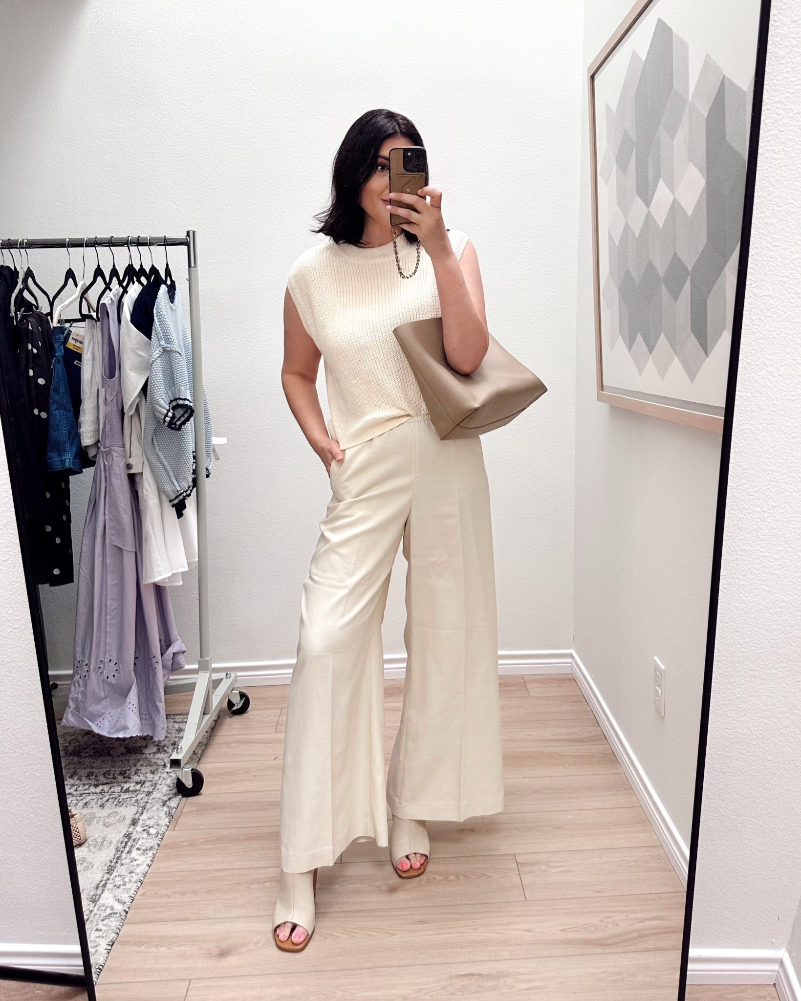 My @jcrew cosmos pants are still on sale!  They run generously, I’m in the large. 